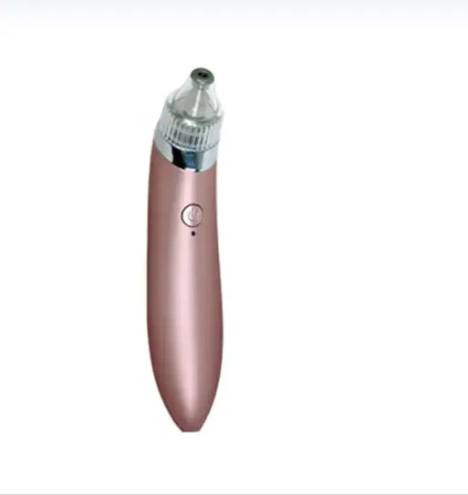  A compact, multi-function skincare Electric blackhead remover with pore vacuum and microdermabrasion for skin tightening and facial massage.