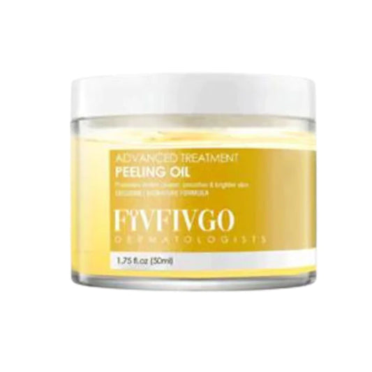 Exfoliating Peel for smoother, brighter skin, refining pores, and reducing fine lines for a radiant complexion.