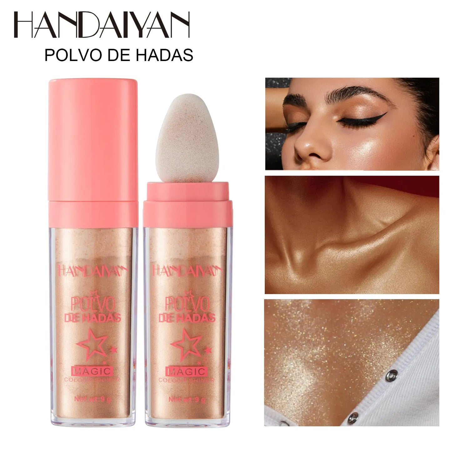 HANDAIYAN Fairy Glitter Body Powder