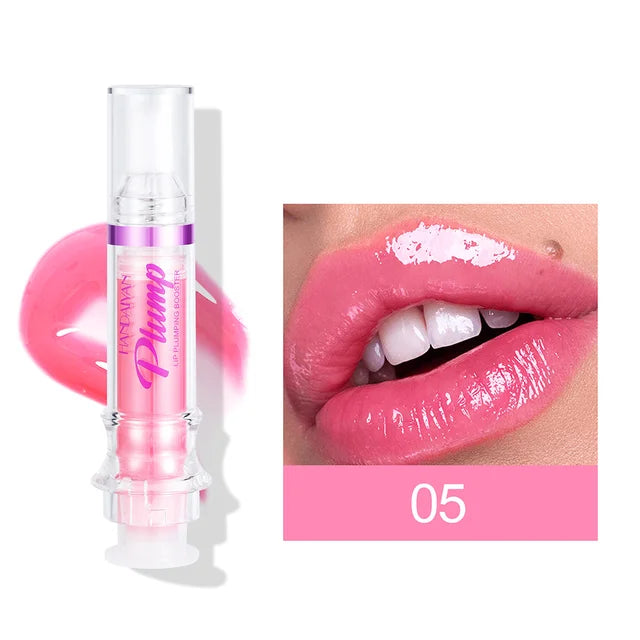 number five lip plumping gloss