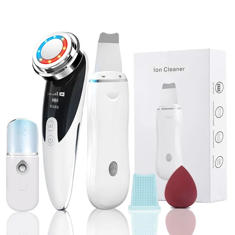 Ultrasonic Skin Scrubber kit