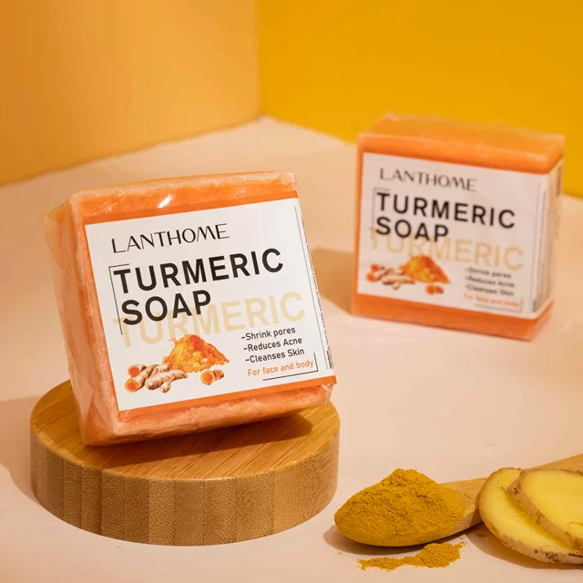 Turmeric Soap with fresh turmeric powder