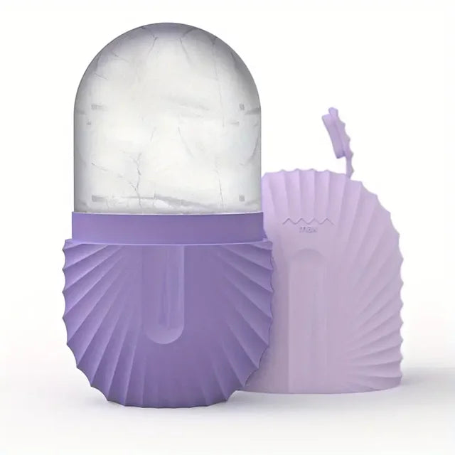 Lavender Ice Facial Roller Skin