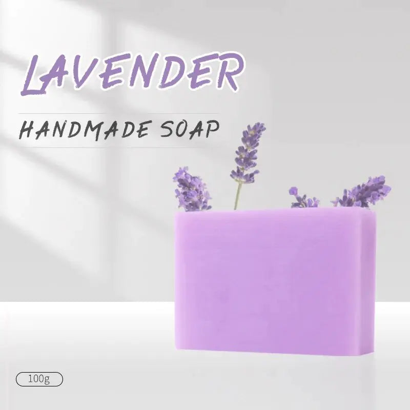 Lavender handmade soap
