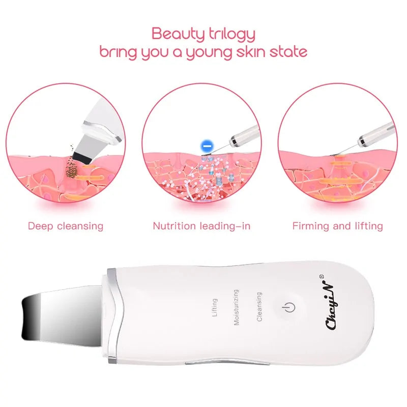 benefits of using Ultrasonic Skin Scrubber