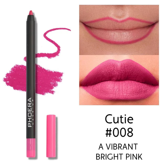 cutie number eight a vibrant bright pink