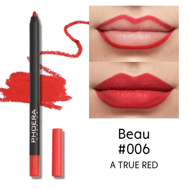 beau number six a true red