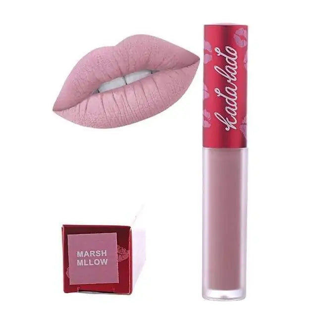 Marshmallow color matte Liquid Lipstick
