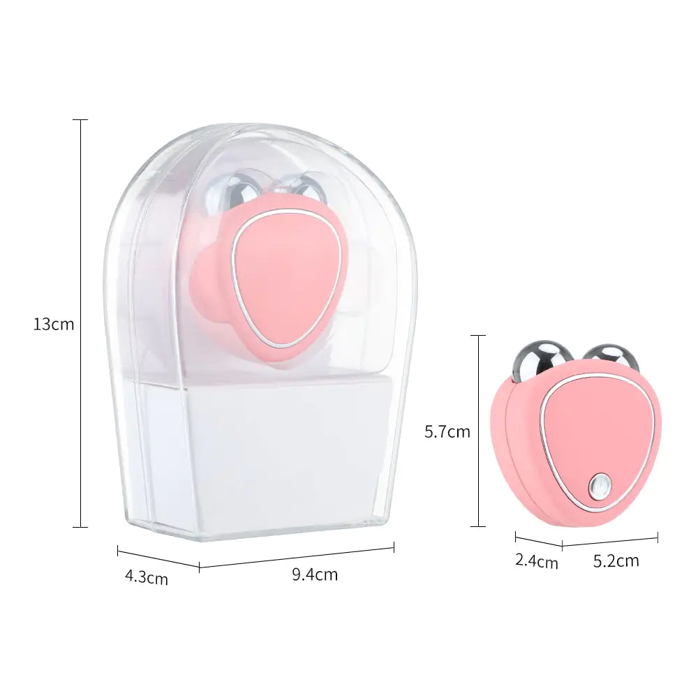 Micro Current Beauty Portable Device in case 