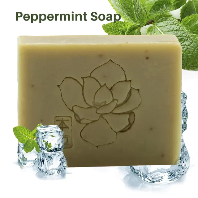 Peppermint Natural Cold Handmade Soap