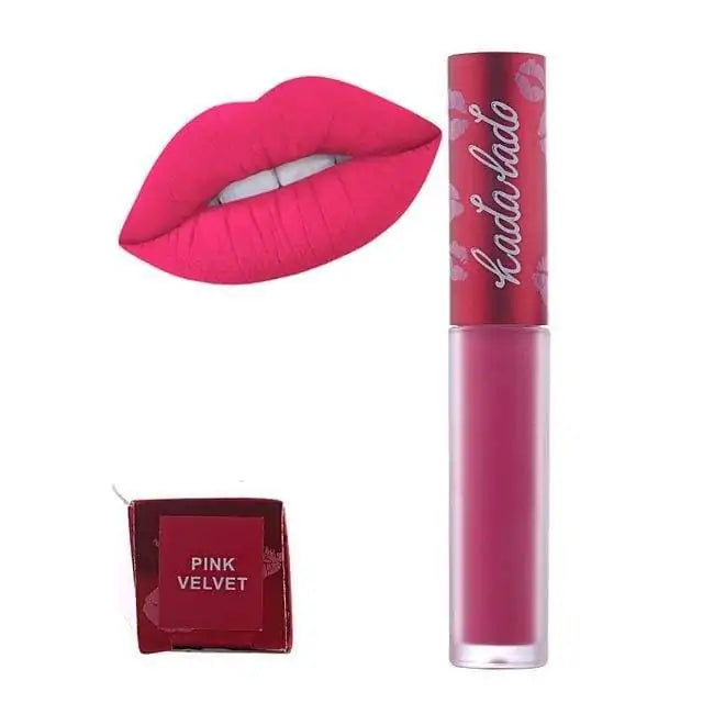 Pink Velvet color matte Liquid Lipstick