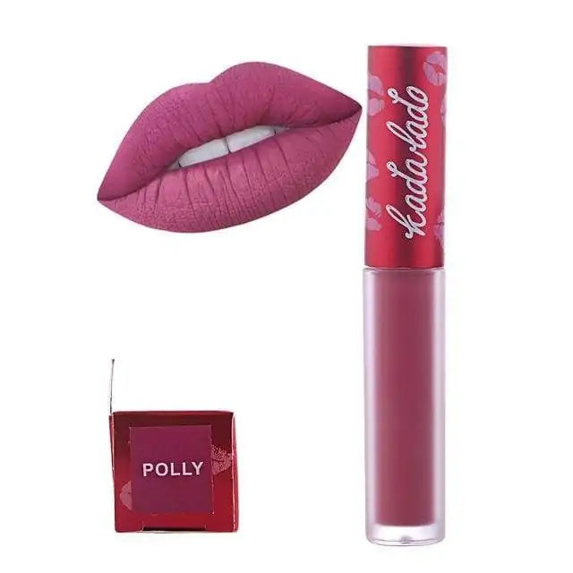 Polly color matte Liquid Lipstick