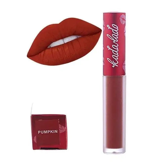 Pumkin color matte Liquid Lipstick