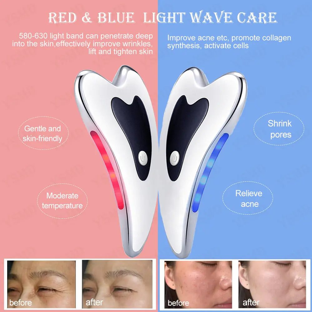 Red-Light and Blue-light massage