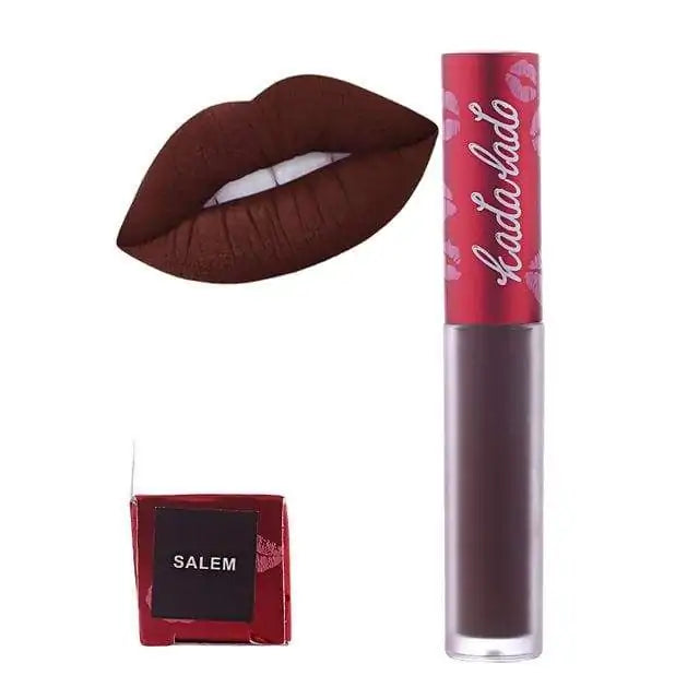 Salem color matte Liquid Lipstick