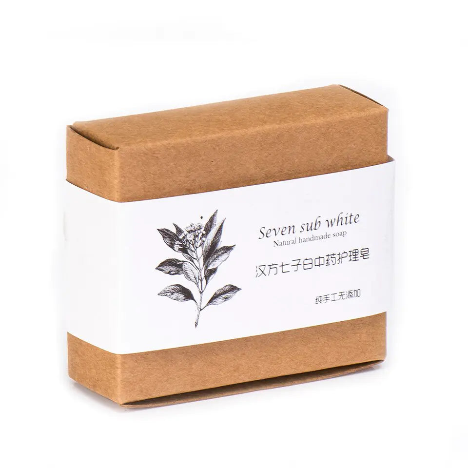 Natural Cold Handmade Soap in packaging