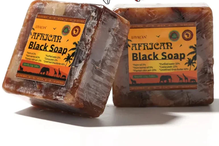 Black Soap Facial Lightening