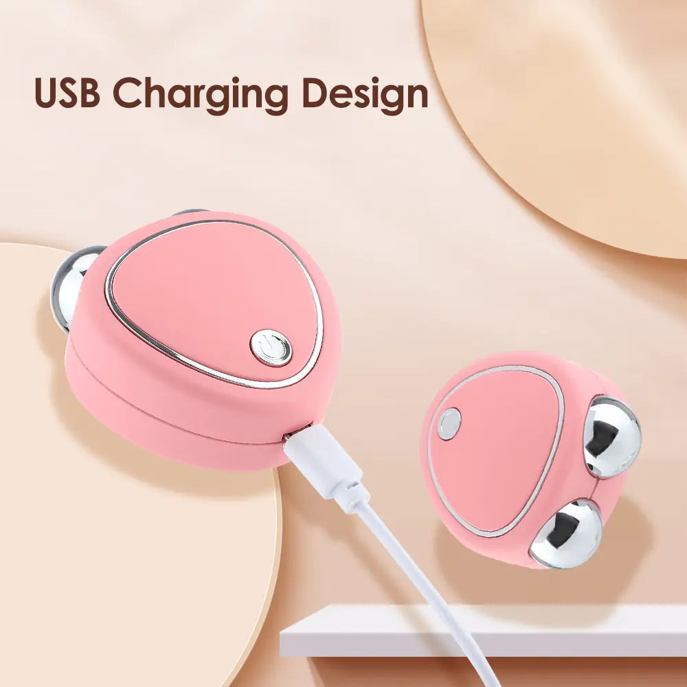 Micro Current Beauty Portable Device with a charger cord