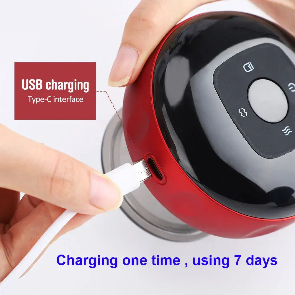 Dynamic Cupping Skin Scraping Massager with type-c charging port