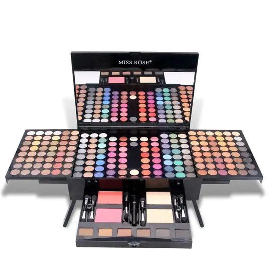  Ultimate makeup kit for complete eye makeup routines and touch-ups.