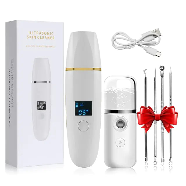 ultrasonic facial cleaner set