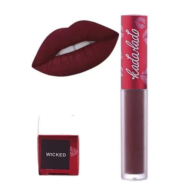 Wicked color matte Liquid Lipstick
