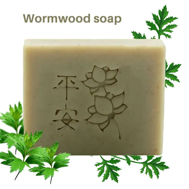 Wormwood Natural Cold Handmade Soap