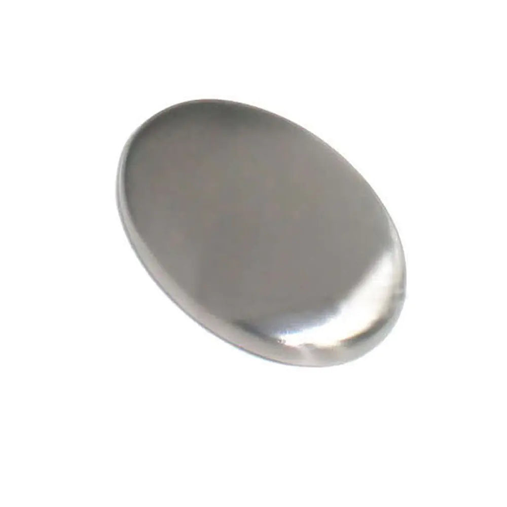 bar of stainless-steel soap