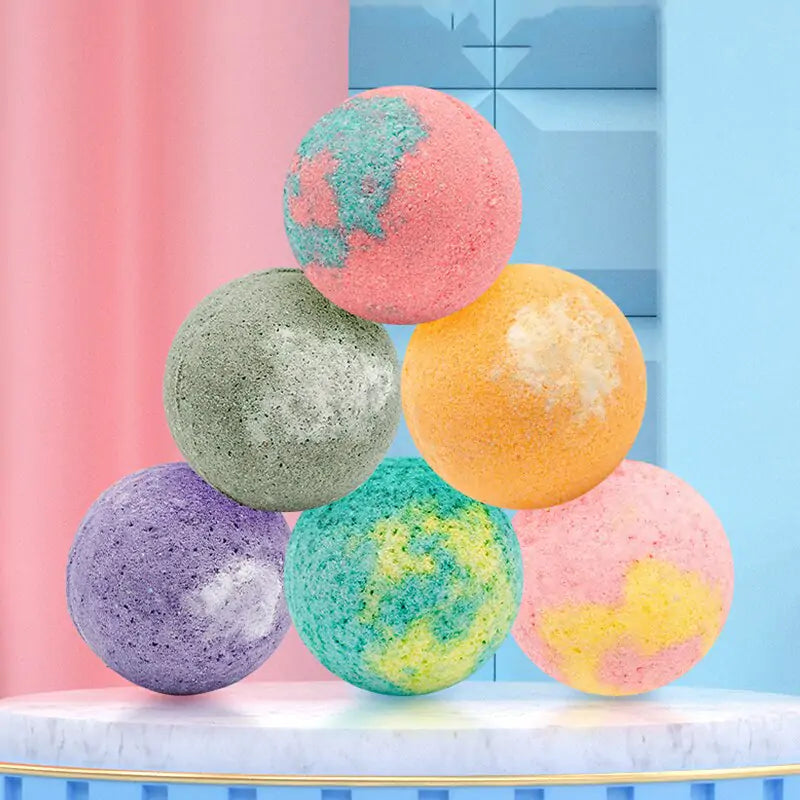 bath bombs pyramid