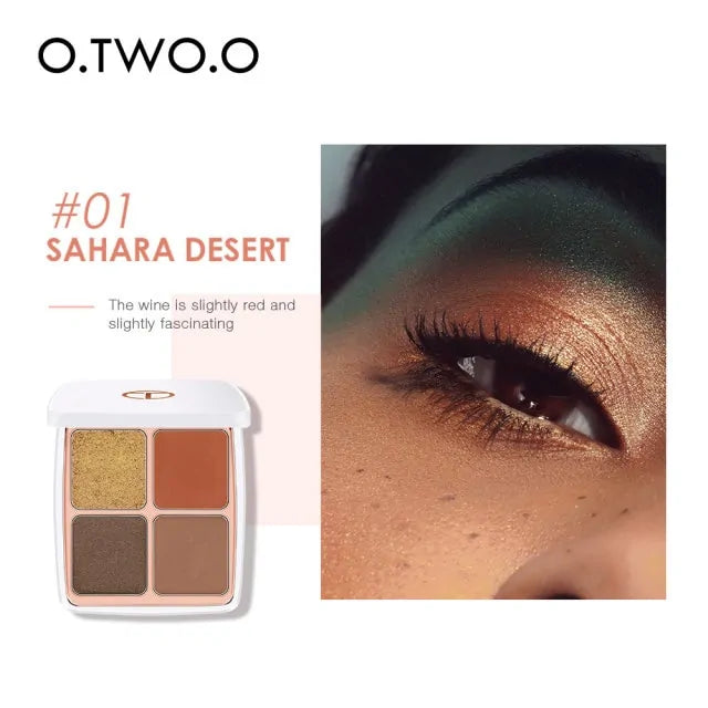 Colors Makeup Eyeshadow Palette Cosmetic Kit Sahara desert number 1