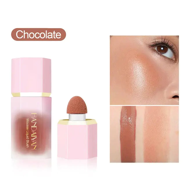chocolate color lip blush