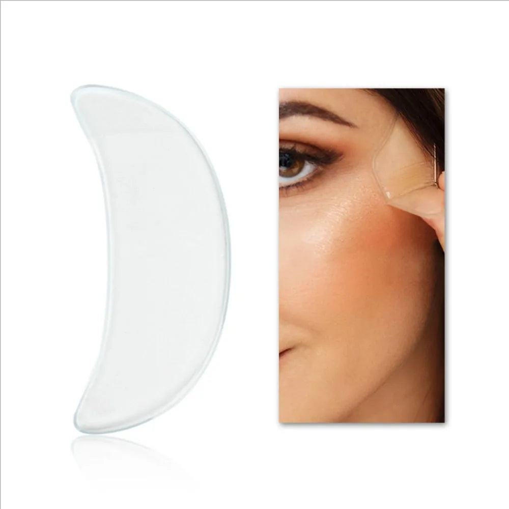 Reusable Silicone Anti-Wrinkle Skincare Patches