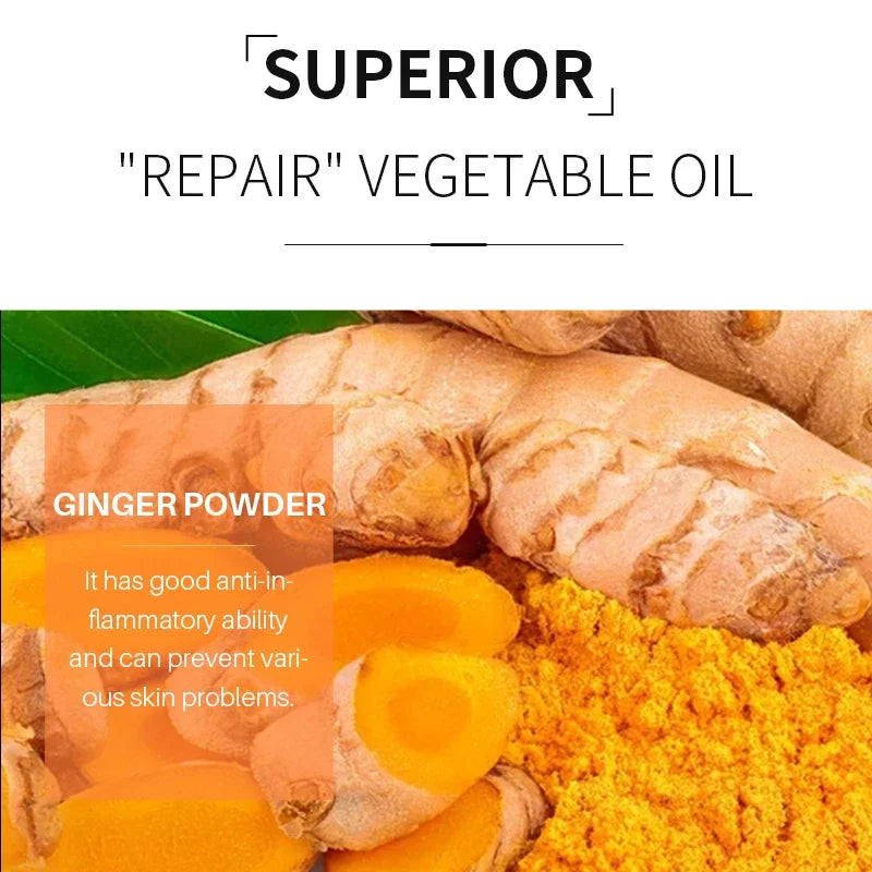 ginger powder repair oil