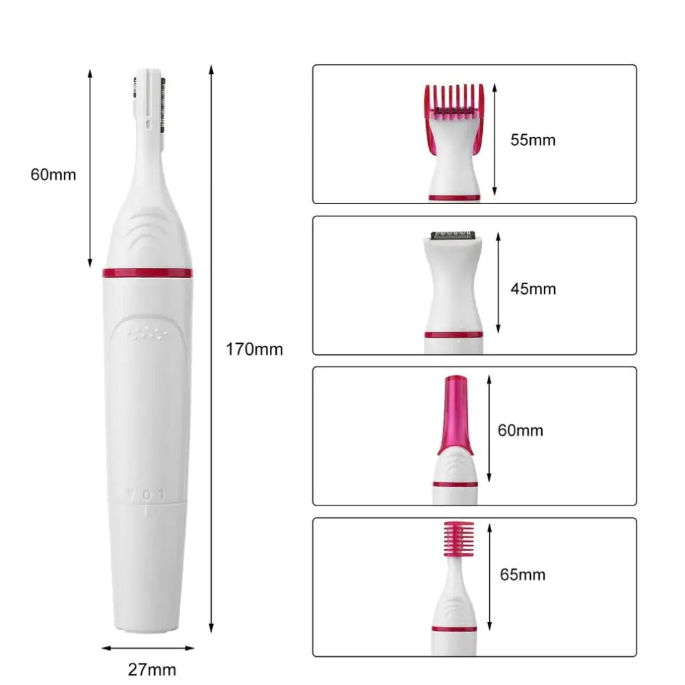 dimensions of accessories for removal device