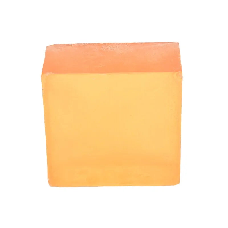 handmade whitening peeling soap