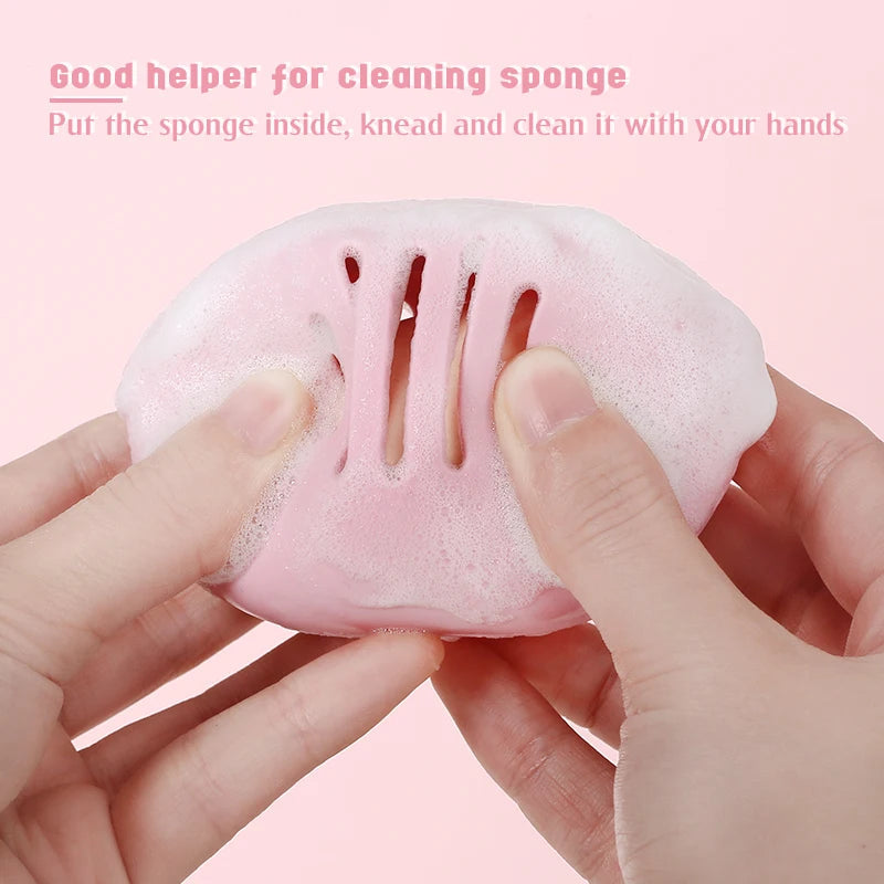 Travel Makeup Sponge Holder