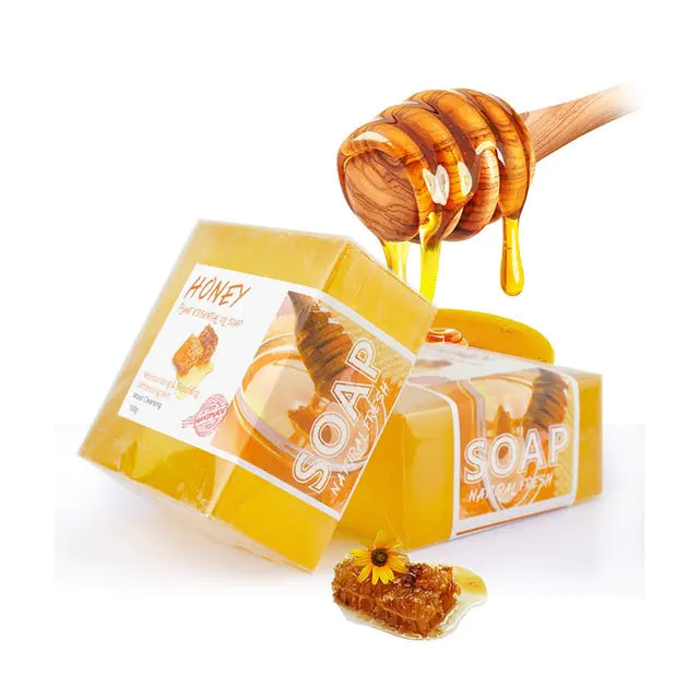 honey plant essential oil soap