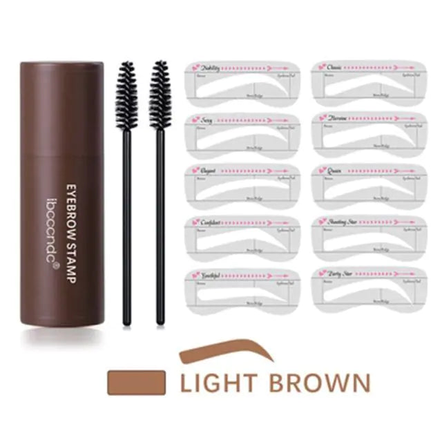 light brown Eyebrow Makeup Kit