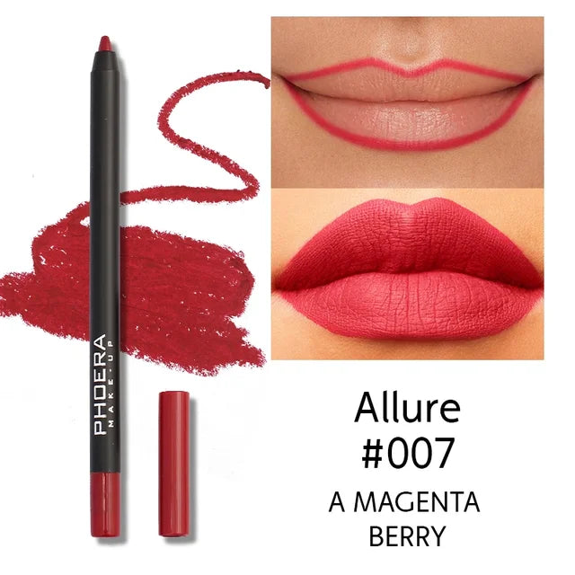 allure number seven a magenta berry