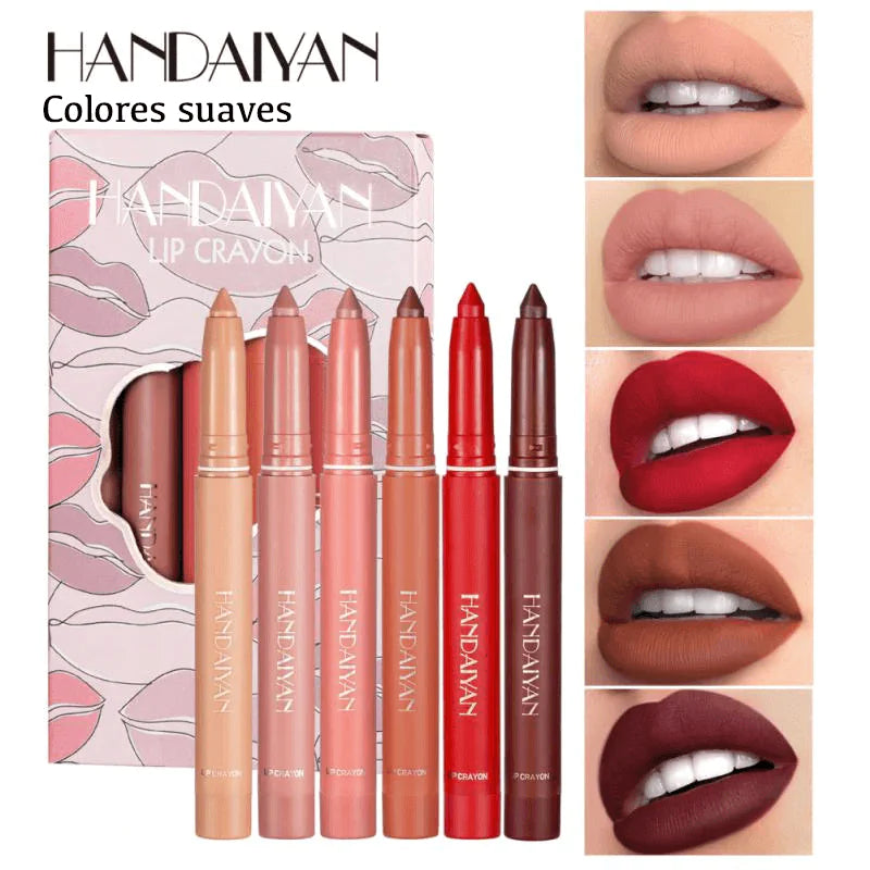 Handaiyan Feather Lipstick offers feather-light, vibrant color with long-lasting wear.