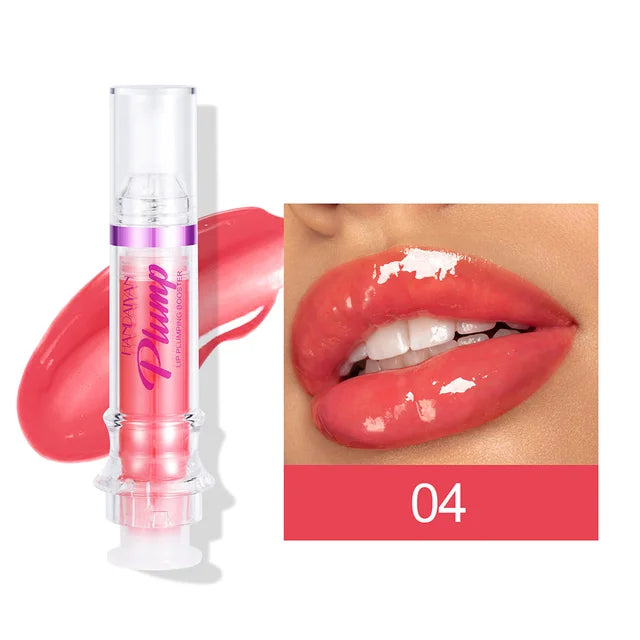 number four lip plumping gloss