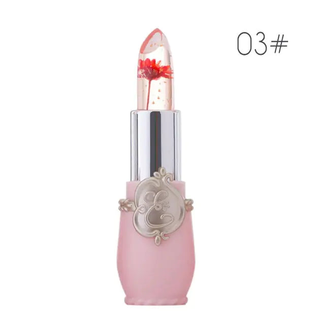 number three color-changing lipstick