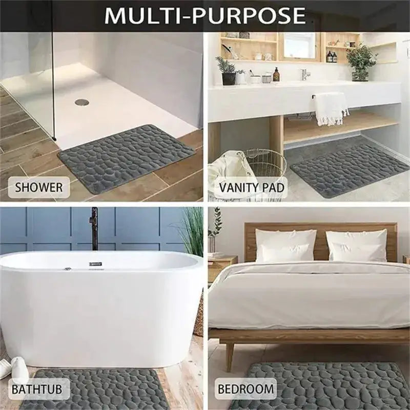 multi-purpose bathmats