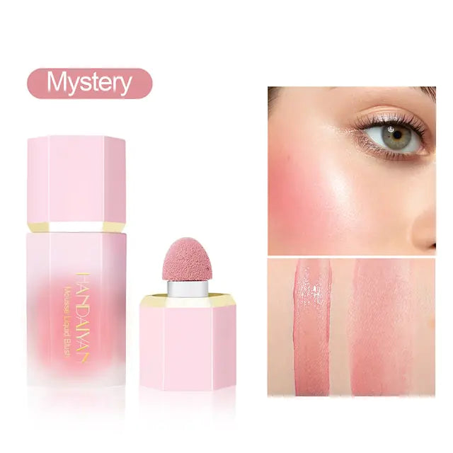 mystery color lip blush