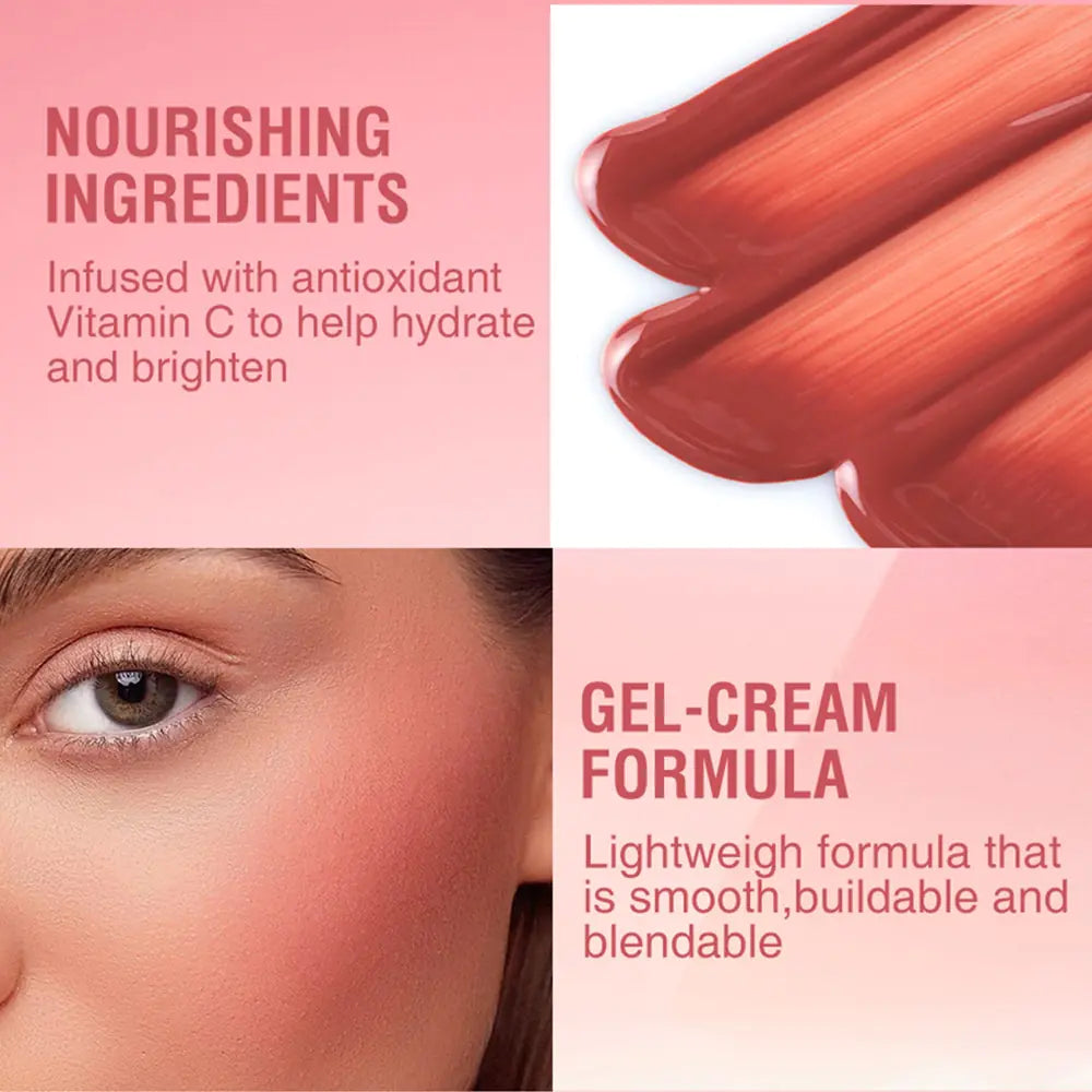 nourishing ingredients gel-cream formula