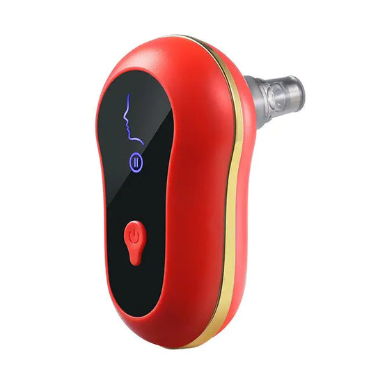 Red Vacuum Suction Clean Skin Care Beauty Machine