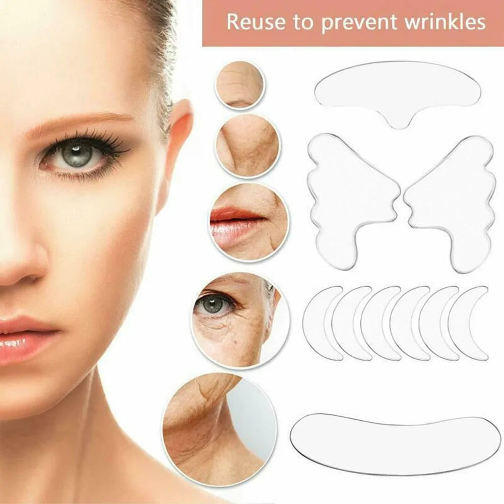 reuse the patches to prevent wrinkles