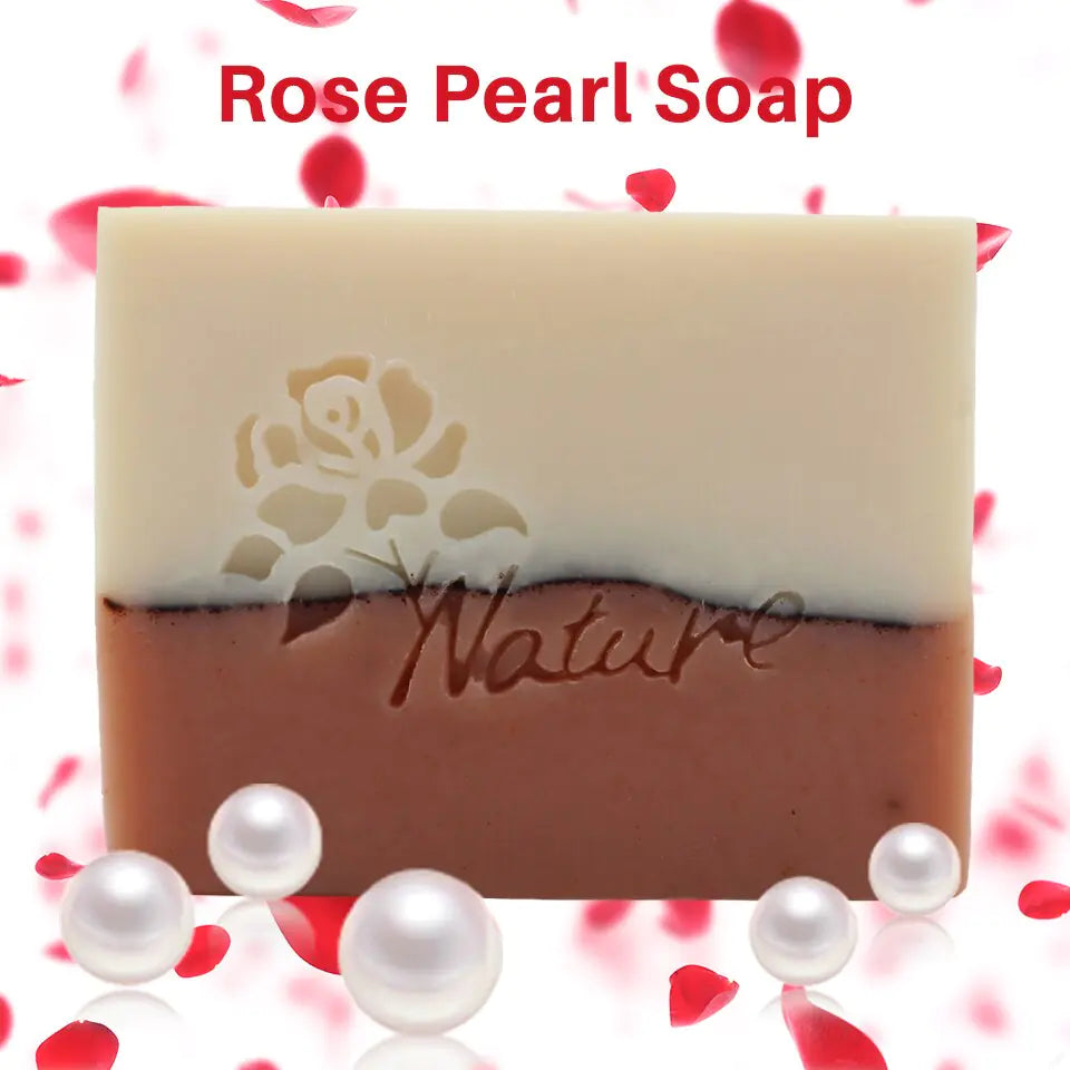 rose pearl Natural Cold Handmade Soap