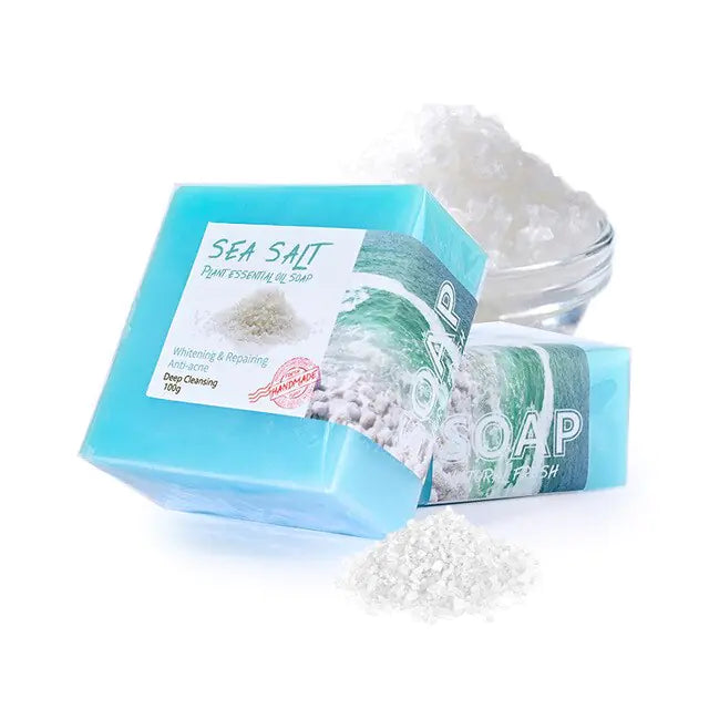 sea salt plant essential oil soap