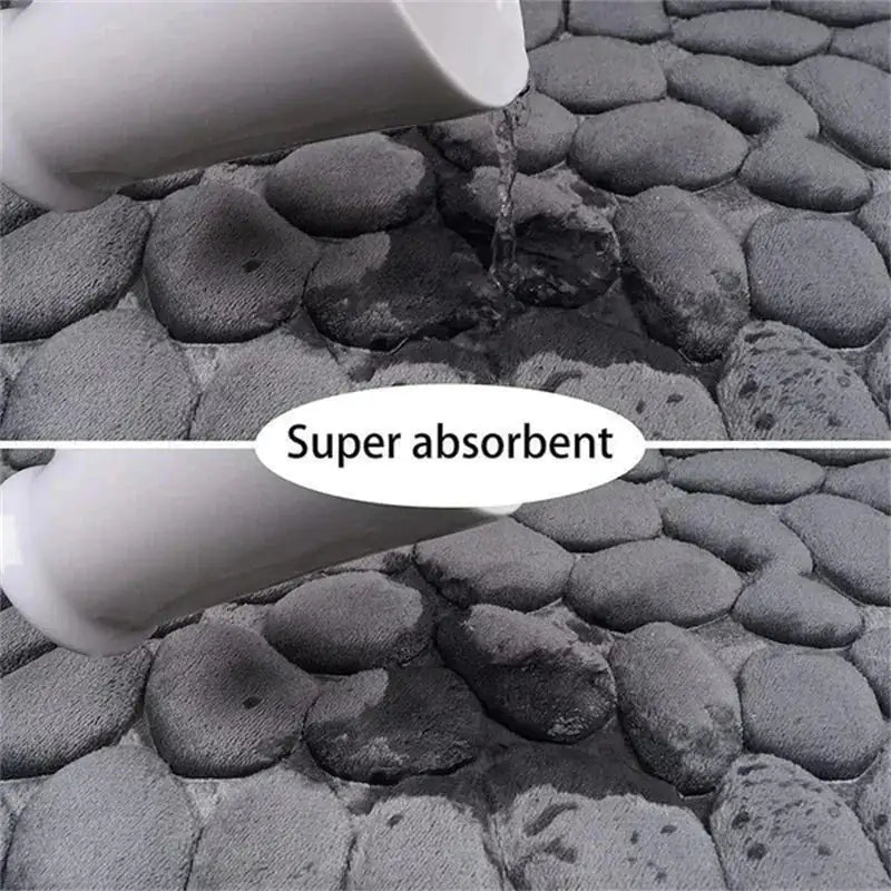 super absorbent Memory Foam Bath Mat